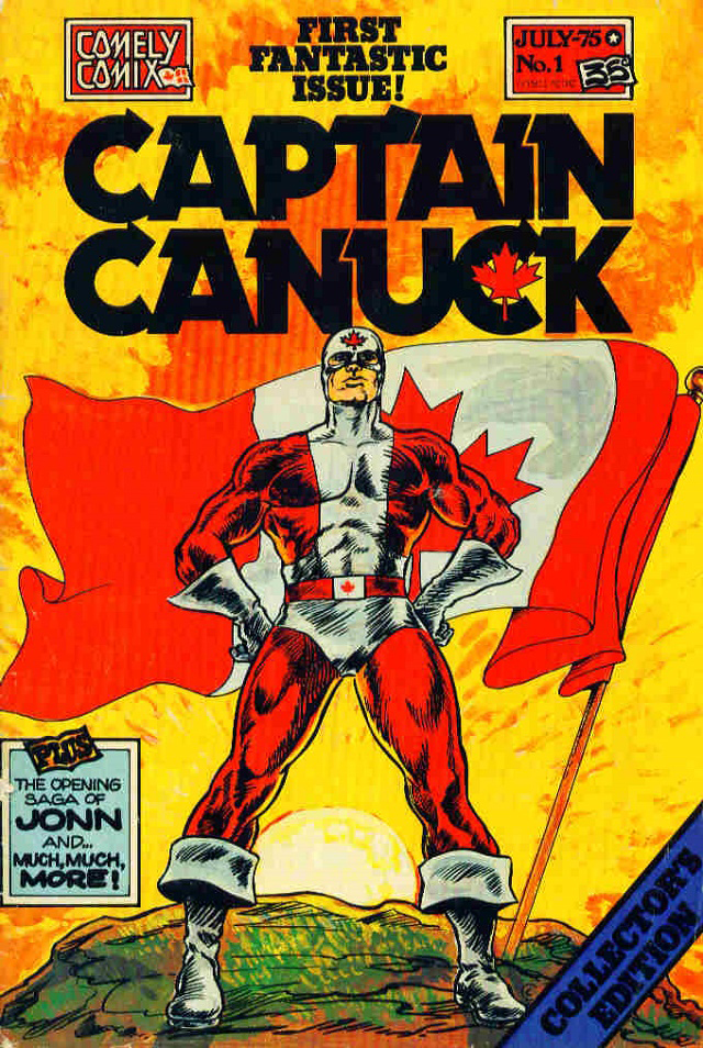 News & Media Canadian Comics
